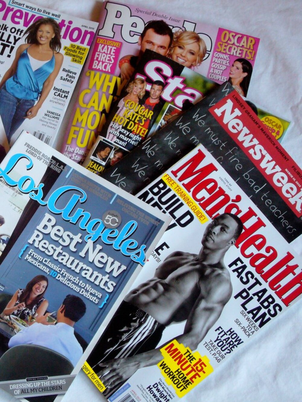 Mystery Magazine Bundle Lot of 5 Magazines RANDOM DATES Reading bundle Collage Y
